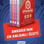 Ankara Kent Konseyi'nin 2019-2025 dönemini anlatan "Seyir Defteri" yayımlandı
