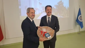 Ankara Üniversitesi Rektörü, Beypazarı Meslek Yüksekokulu’nu ziyaret etti