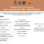 Ankara’da “Din-Devlet İlişkisi” paneli düzenlenecek
