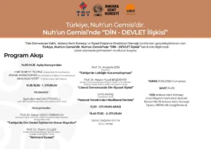 Ankara’da “Din-Devlet İlişkisi” paneli düzenlenecek