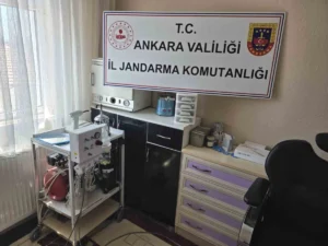Ankara’da sahte diş doktoruna operasyon yapıldı