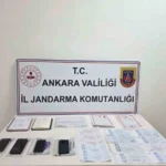 Ankara’da tefecilik suç örgütüne operasyon