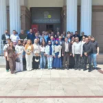 Ankara'daki Optik sektörü AKK'de düzenlenen kahvaltıda buluştu