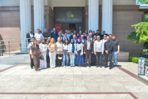 Ankara'daki Optik sektörü AKK'de düzenlenen kahvaltıda buluştu