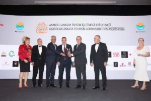 Ankara'nın en prestijli ödülü TİMBİR'e