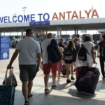 Antalyalı turizmcilerin yüzü bayramda güldü