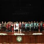 Artvin Çoruh Üniversitesi mezuniyet töreni