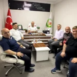 Artvin Orman Bölge Müdürü Gürsoy’dan ASKF’ye ziyaret