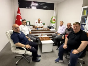 Artvin Orman Bölge Müdürü Gürsoy’dan ASKF’ye ziyaret