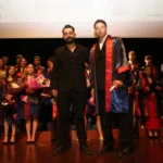 Artvin Spor Lisesi ise ikinci mezunlarını verdi