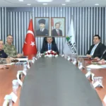 Artvin Valisi Ergün başkanlığında İl Güvenlik ve Asayiş Koordinasyon Kurulu Toplantısı düzenlendi