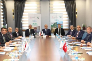 Artvin Valisi Ergün, DOKA’nın 177. Yönetim Kurulu Toplantısına katıldı