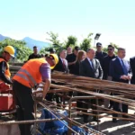 Artvin Valisi Ergün’den Arhavi’de yoğun mesai