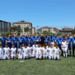 Artvin'de 14. Grassroots Herkes İçin Futbol Şenliği yapıldı