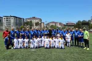 Artvin'de 14. Grassroots Herkes İçin Futbol Şenliği yapıldı