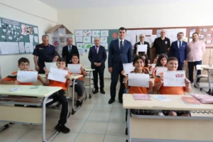 Artvin’de 22 bin 592 öğrenci karne heyecanı yaşadı