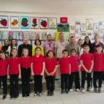 Artvin'de ilkokul öğrencilerince hazırlanan sergi büyük ilgi gördü