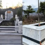 Artvin'de şehit mezarlarının bakımı yapıldı