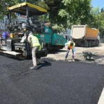 Giresun'da asfalt çalışmalarına hız verildi