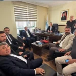 ASİAD Heyetinden TİMBİR Genel Başkanı Dr. Basa’ya Ankara ziyareti