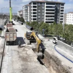 ASKİ’den Sincan ve Etimesgut’un su altyapısına neşter