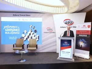 ATO Başkanı Baran: Fikrin başarıya dönüşebilmesi girişimcinin yatırımcıyla buluşmasına bağlı