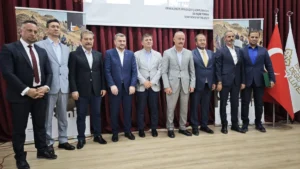 Avrupa’dan 150 katılımcı Kırıkkale’de sertifika aldı