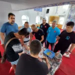 Ayyıldız ekibi balkanlar için hazırlıkta