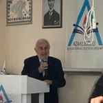 Azaklıoğlu Vakfı’ndan Giresun Emekli Valisi Şahin’e teşekkür plaketi