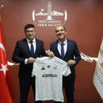 Azerbaycan Başkonsolosu Zamin Aliyev’den Iğdır’a ziyaret