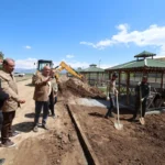 Aziziye’nin gözde projesine, Erzurum’da Valilik yapmış olan İçişleri Bakanı Mustafa Çiftçi’nin adı verildi