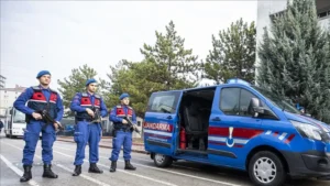 Jandarma teşkilatında nöbet değişimi; 29 bin 353 personelin ataması yapıldı
