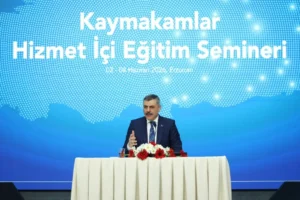 Bakan Çiftçi’den, kaymakamlara sosyal medya uyarısı: