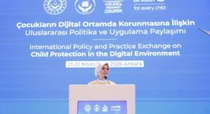 Bakan Göktaş çocukların dijital ortamda korunması toplantısında