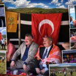 Banaz Üzeyir Yaylası’nda 18. Geleneksel Yörük Şenliği düzenlendi