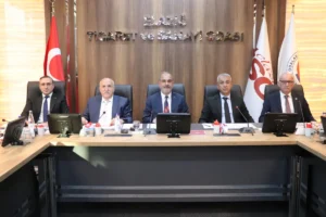 Başkan Alan: Elazığ için üretmeye ve ekonomiyi büyütmeye devam edeceğiz