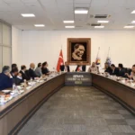 Başkan Çelik banka temsilcileriyle buluştu: İş dünyasının finansman talepleri masaya yatırıldı
