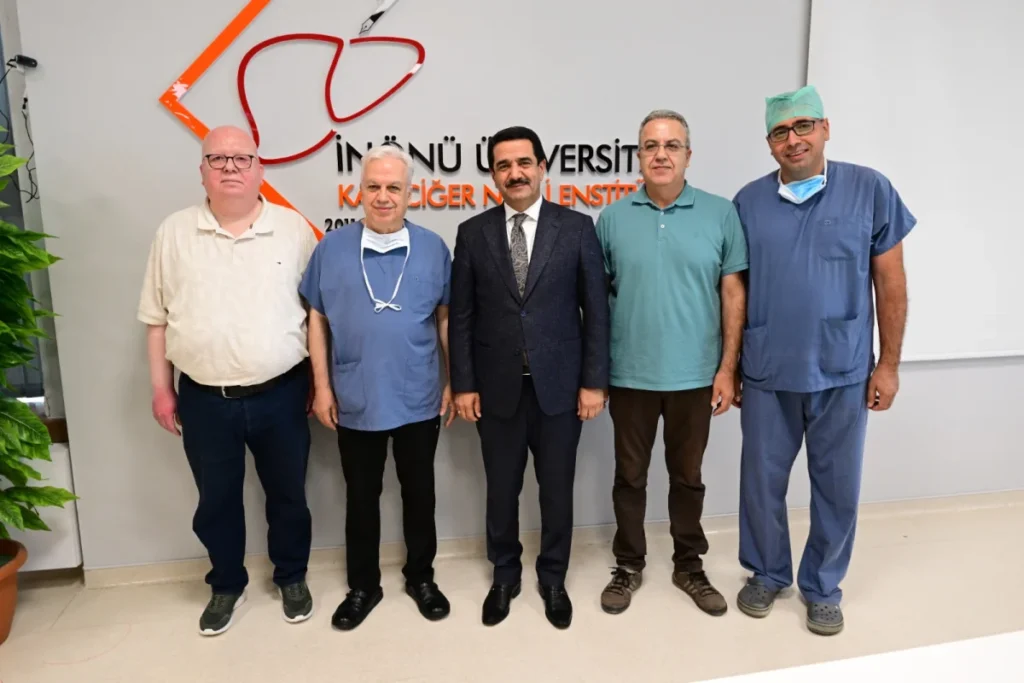 Başkan Taşkın'dan Prof. Dr. Sezai Yılmaz'a ziyaret
