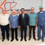 Başkan Taşkın'dan Prof. Dr. Sezai Yılmaz'a ziyaret