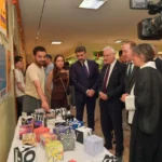 Başkent Üniversitesi İletişim Fakültesi 9. Karma Sergisi açıldı