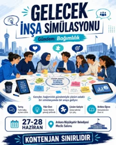 Başkentte gençler karar alacak: Gündem bağımlılıkla mücadele
