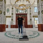 Battalgazi’de depremde yıkılan cami açılışa hazırlanıyor