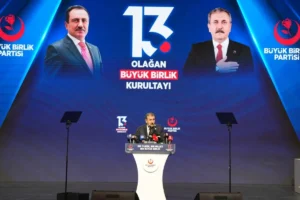 BBP Genel Başkanı Destici: Halkımızın derdi, bizim derdimizdir