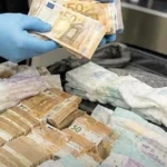 Bebek bezlerinin içinden 381 bin avro çıktı