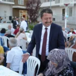 Başkan Kasap, Babalar Günü’nde huzurevi sakinleriyle buluştu