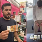 Antalya Belek'te sahte euro ve altın operasyonu