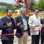 Beypazarı'nda Adliye lojmanları temeli atıldı