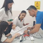 Beypazarı'nda gençler havacılık teknolojileriyle buluştu: