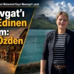 Genel Müdürü Kaçar, Manavgat’ın değerlerini kaleme aldı