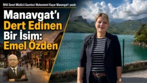 Genel Müdürü Kaçar, Manavgat’ın değerlerini kaleme aldı